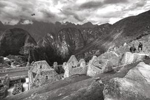 View of the Inca ruins, ca. 1438-71